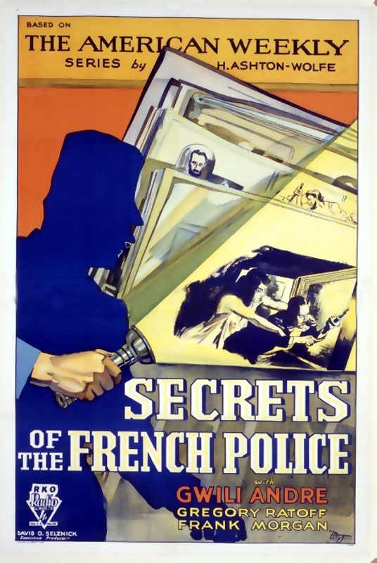 SECRETS OF THE FRENCH POLICE